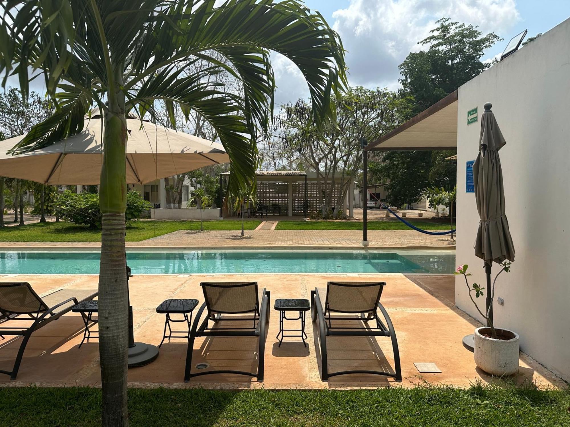 Hotel Casa De Campo Conkal Merida Kültér fotó