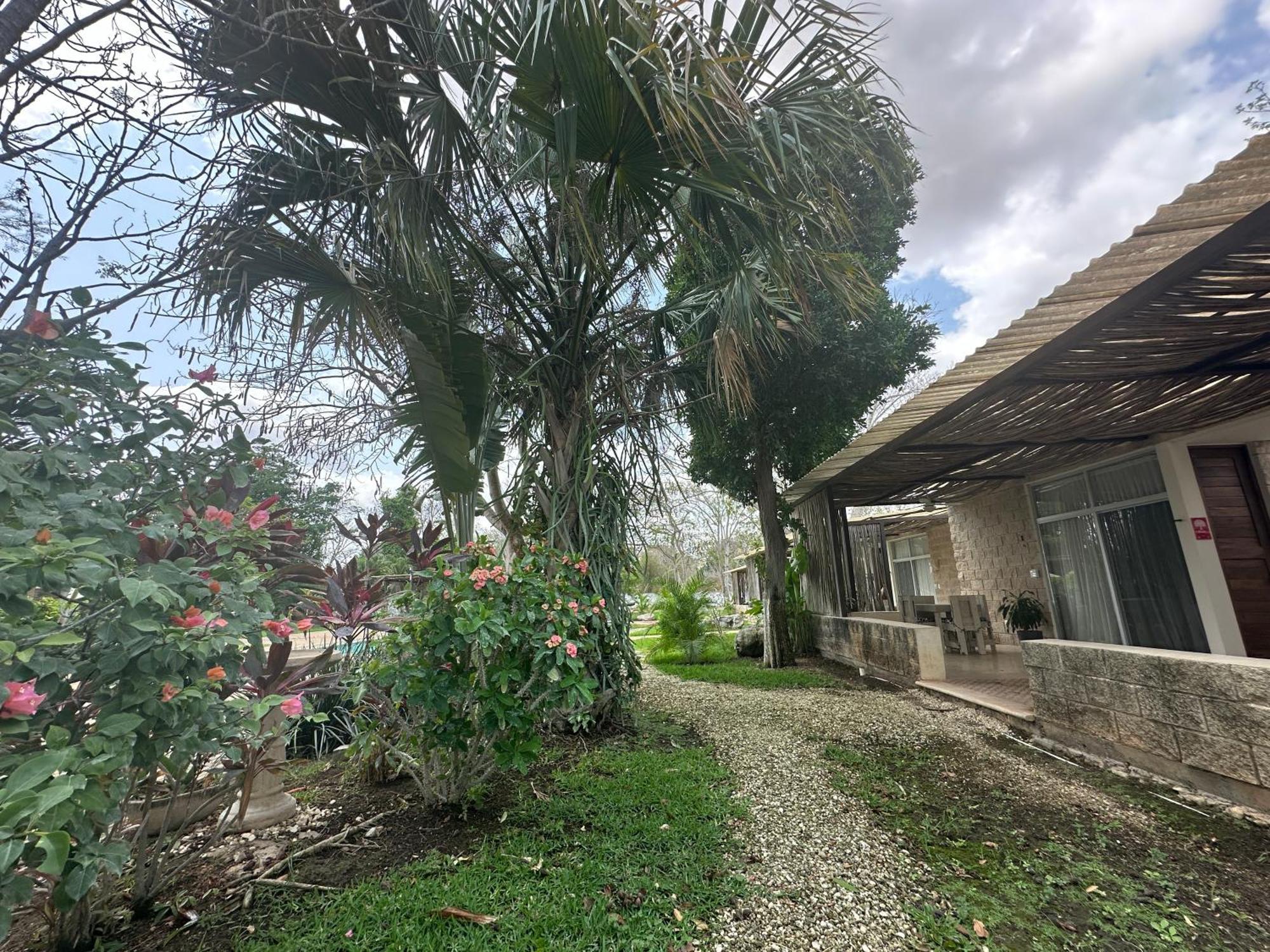 Hotel Casa De Campo Conkal Merida Kültér fotó