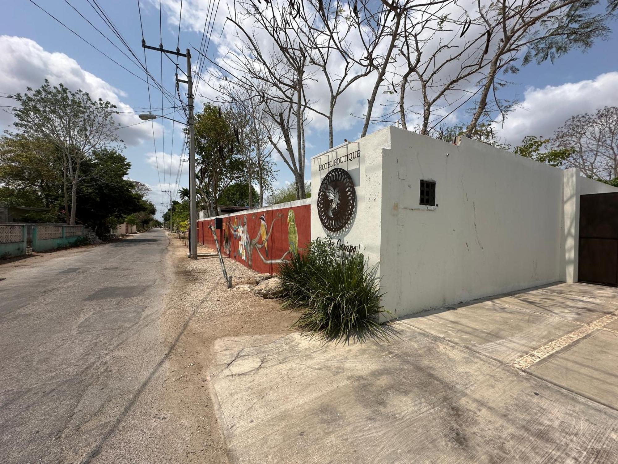 Hotel Casa De Campo Conkal Merida Kültér fotó