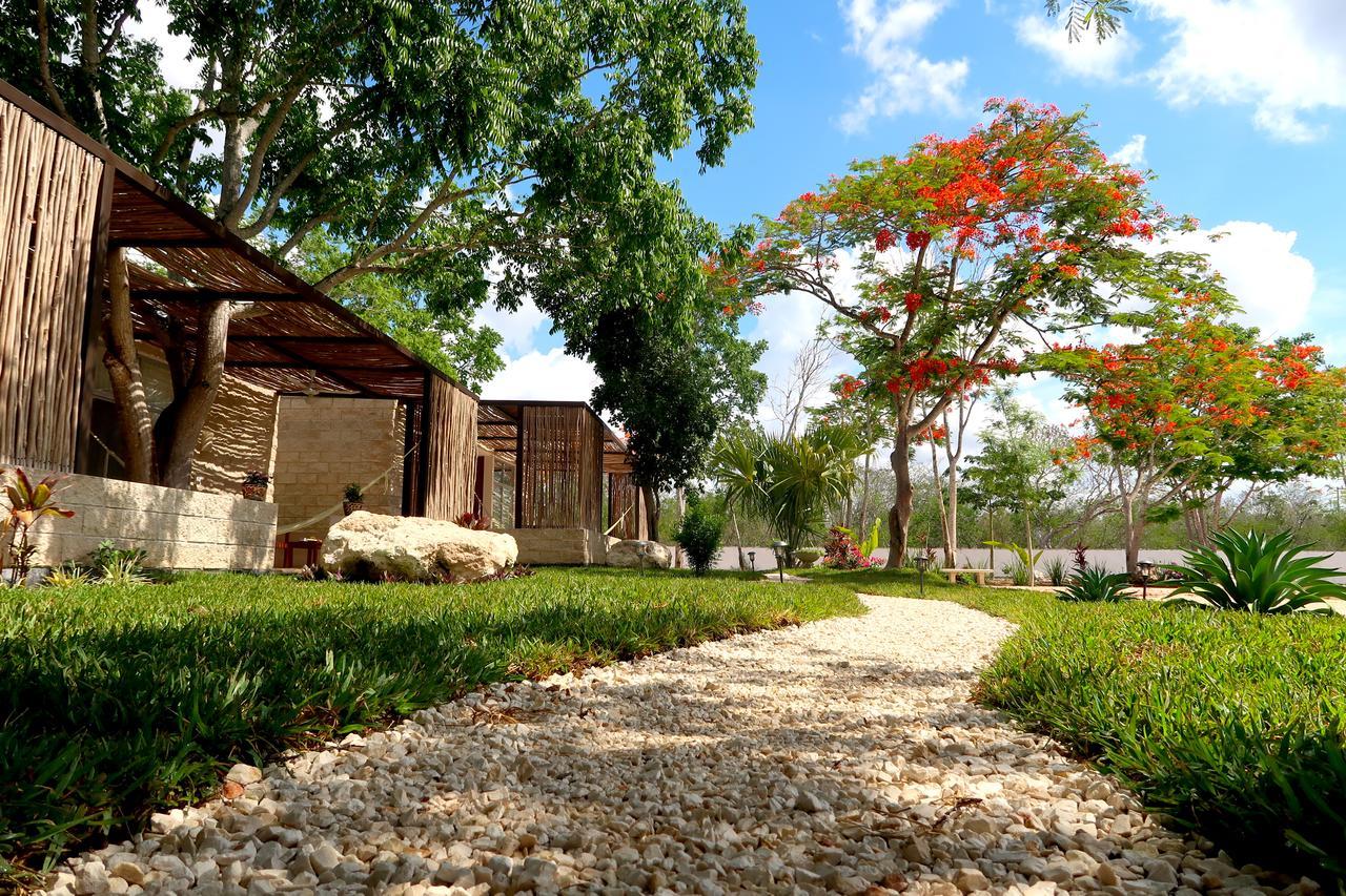 Hotel Casa De Campo Conkal Merida Kültér fotó